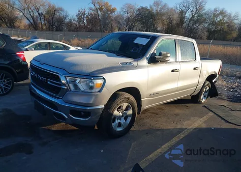 2023 Ram 1500 Big Horn/Lone Star z USA, uszkodzony, nr VIN 1C6SRFFT4PN628327